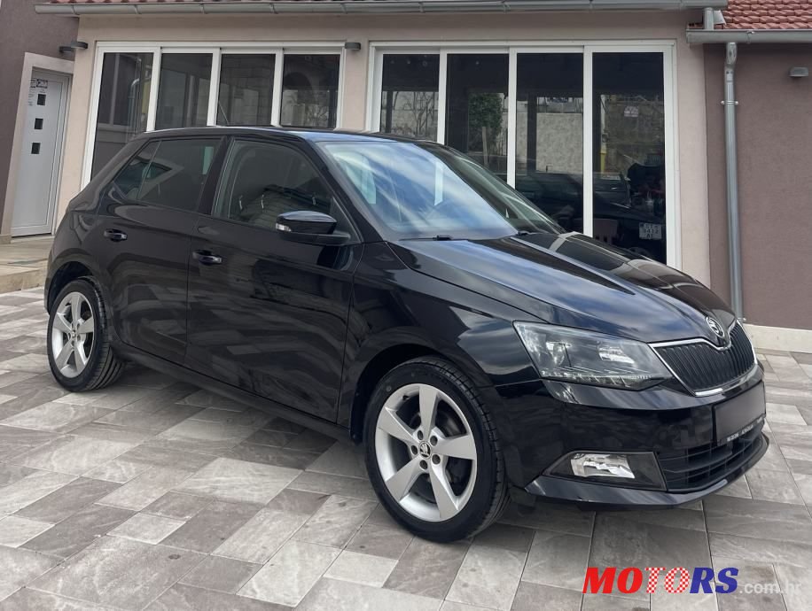 2015' Skoda Fabia 1,2 Tsi photo #4