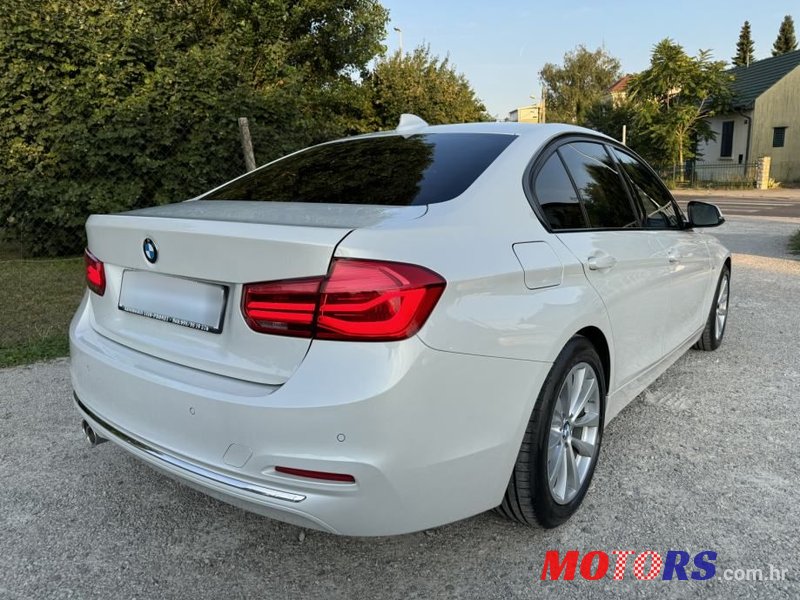 2017' BMW Serija 3 320D photo #6