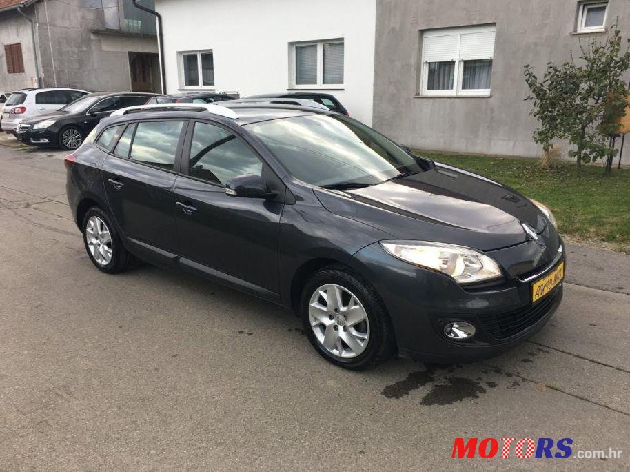 2012' Renault Megane 1,5 Dci photo #1