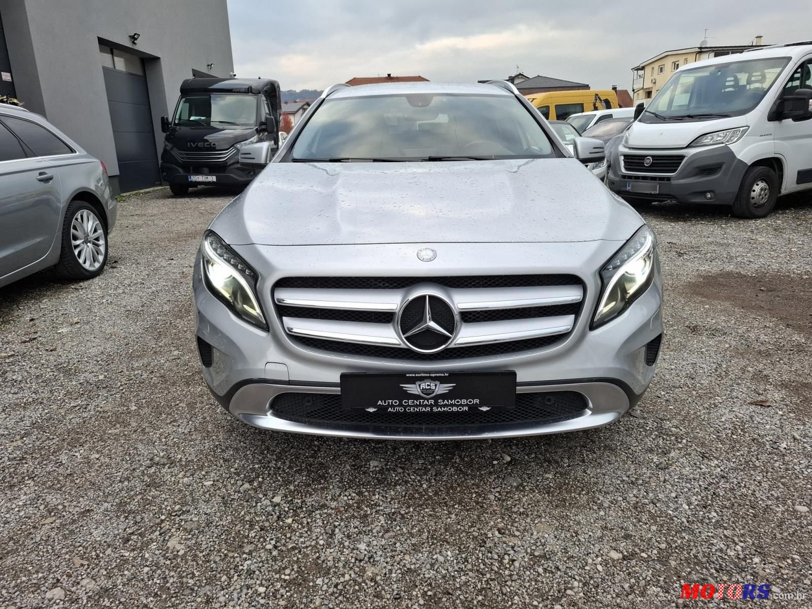 2014' Mercedes-Benz GLA 220 Cdi 4Matic Amg photo #2