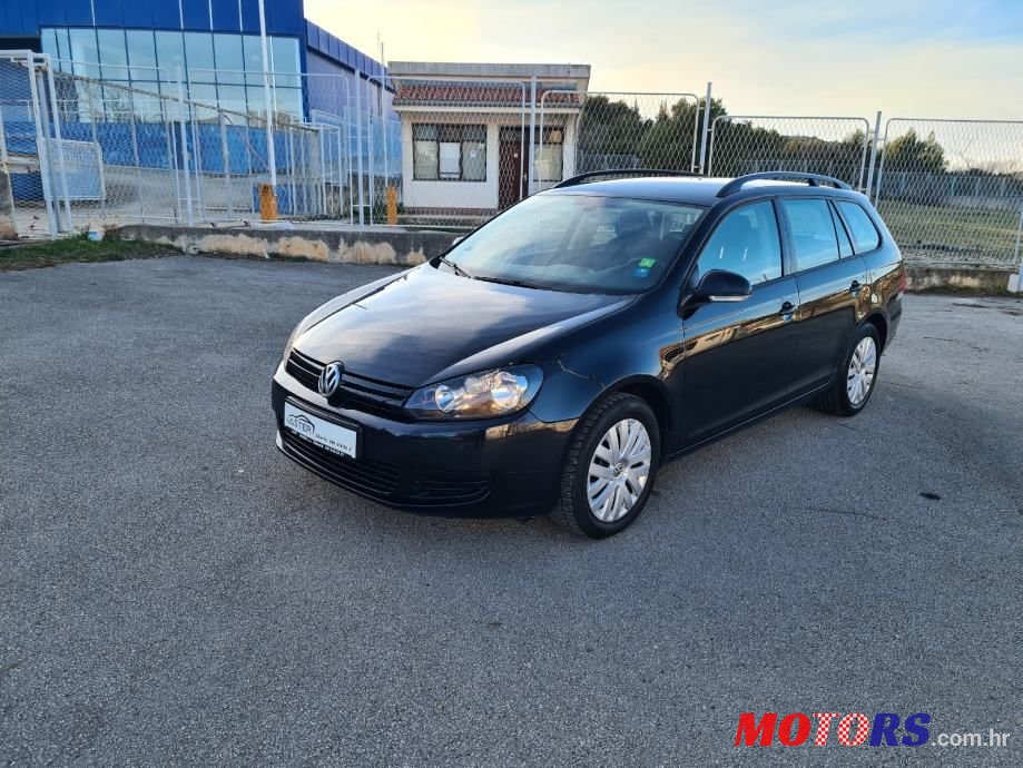 2012' Volkswagen Golf 6 Variant photo #1