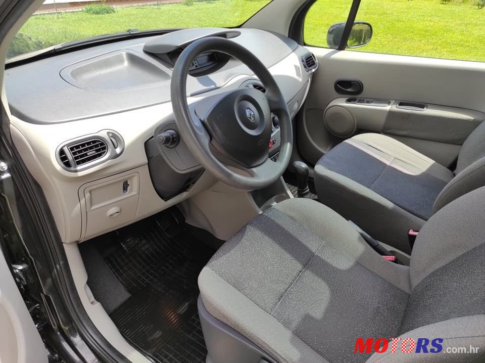 2006' Renault Modus 1,5 Dci photo #5