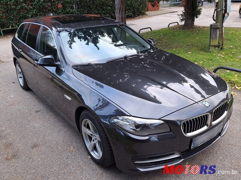 2014' BMW Serija 5 520D photo #3