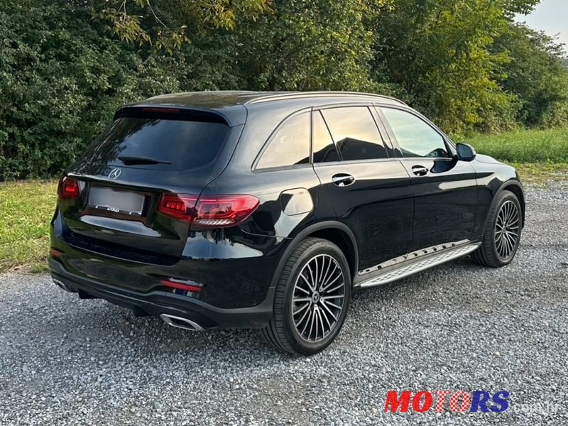 2020' Mercedes-Benz GLC 220 D 4Matic photo #6