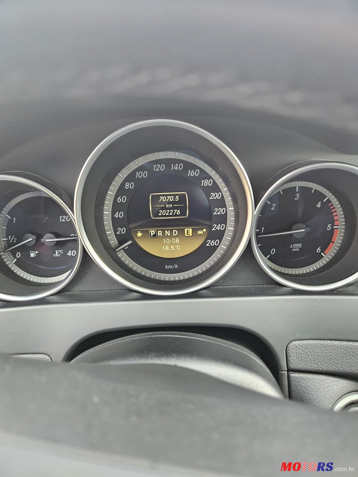 2011' Mercedes-Benz C-Klasa 220 Cdi photo #1