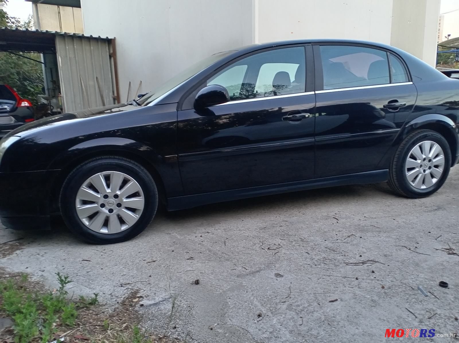 2003' Opel Vectra 2.0 Dti photo #4