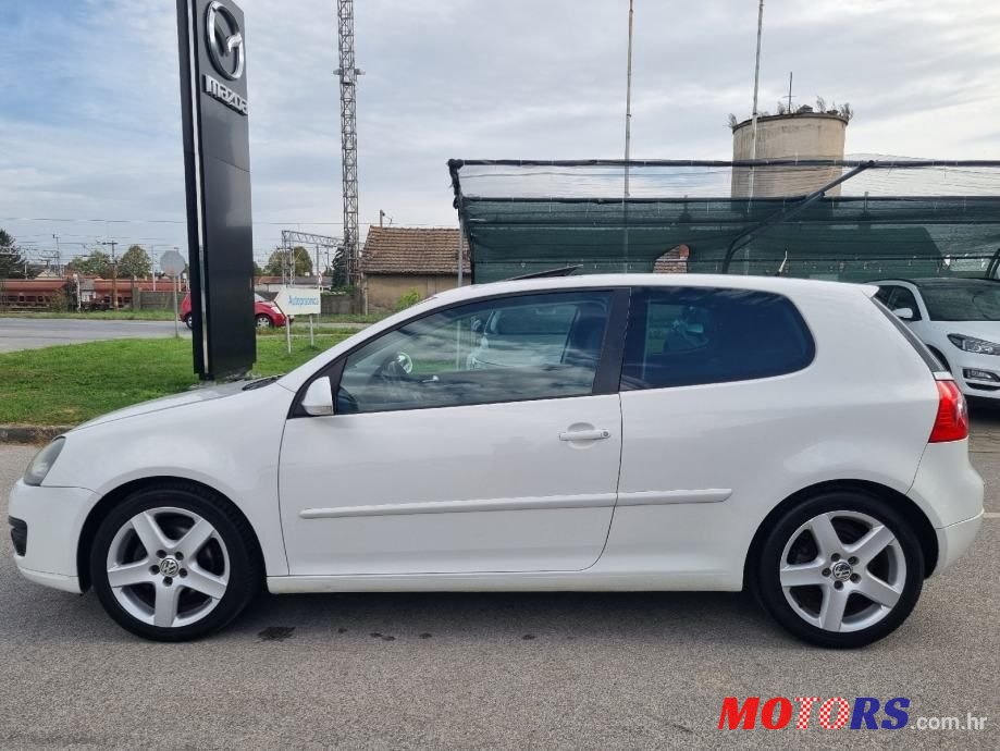 2007' Volkswagen Golf 5 Gt Sport 2,0 Tdi photo #4