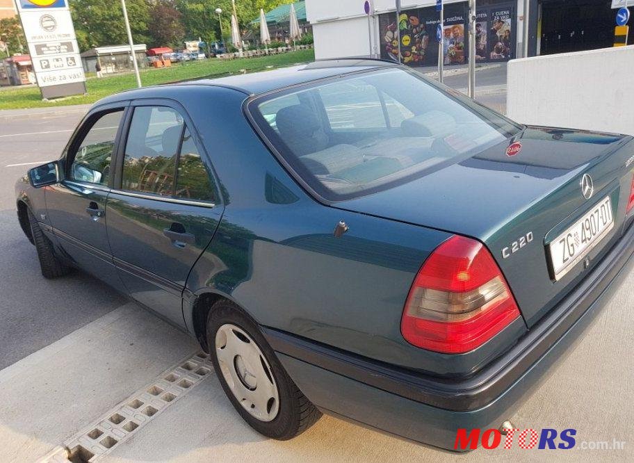 1997' Mercedes-Benz C-Klasa 220 D photo #2