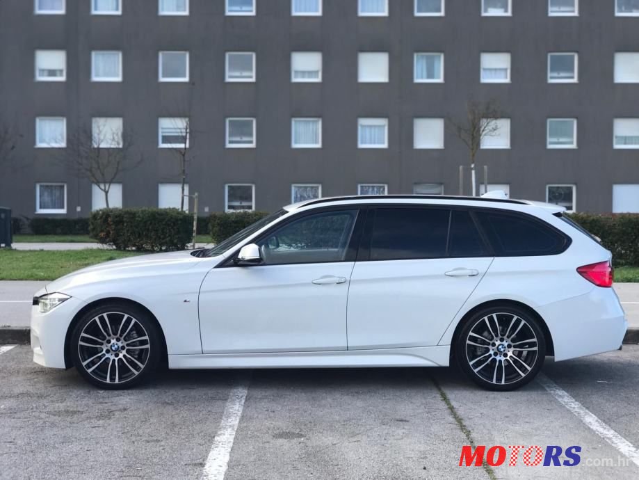 2016' BMW Serija 3 318D Touring photo #3