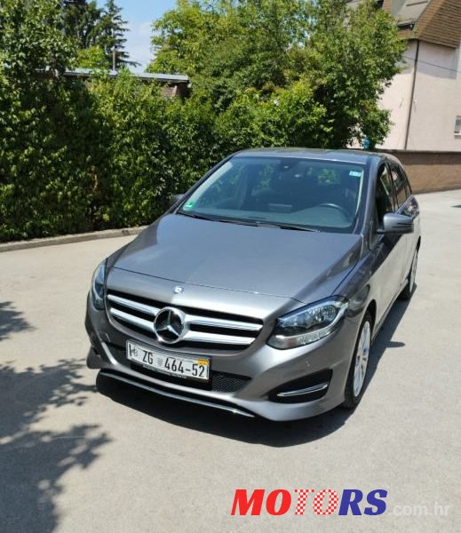 2016' Mercedes-Benz B-Klasa 180 D photo #2