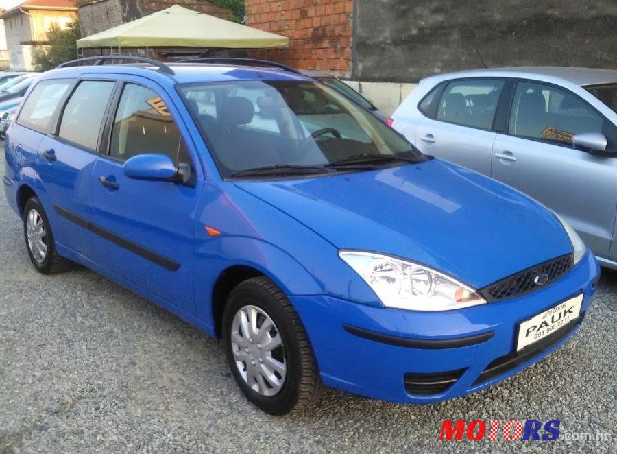 2003' Ford Focus Karavan 1,8 photo #1