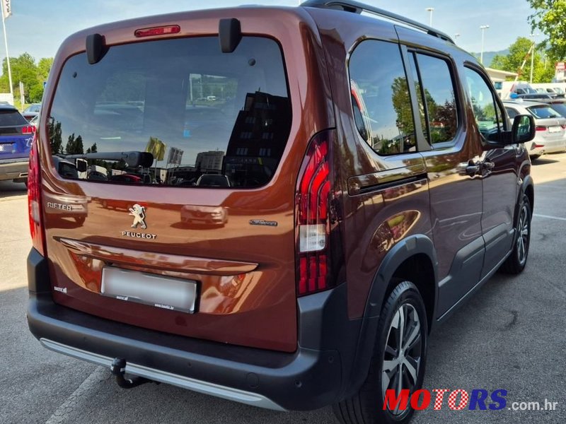 2020' Peugeot Rifter photo #5