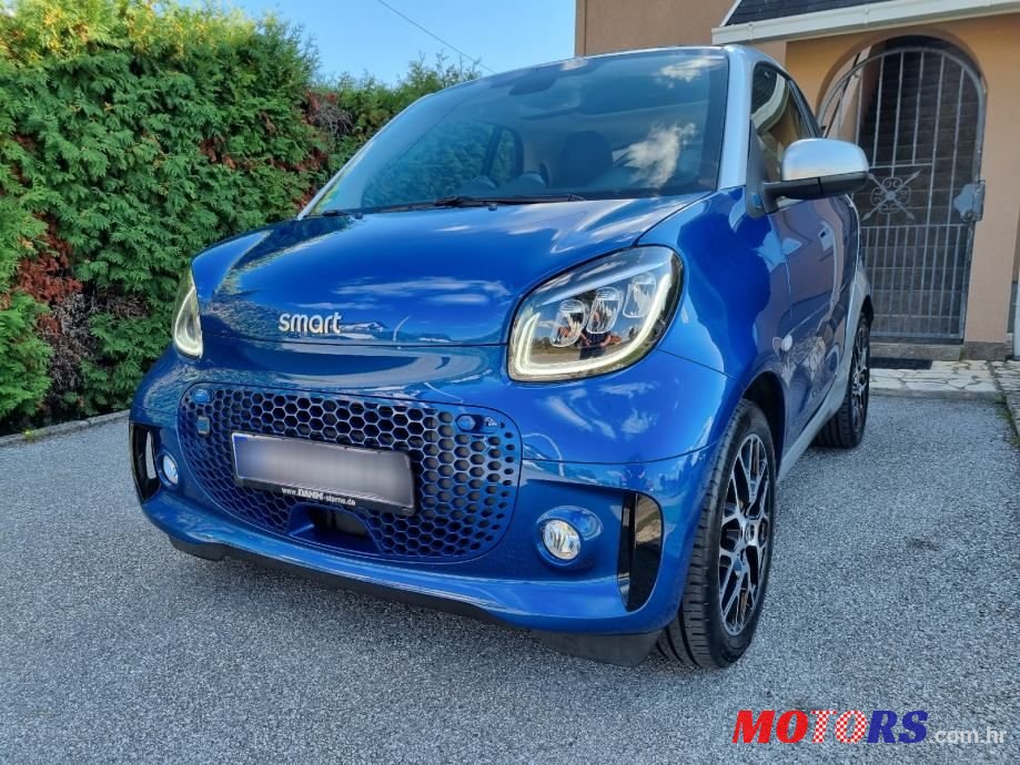 2021' Smart Eq Fortwo 82 Ks. photo #1