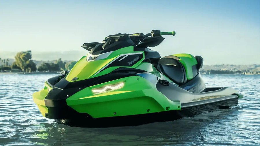 Kawasaki Threw An Insane 310 HP Supercharged Engine Into A Jet Ski