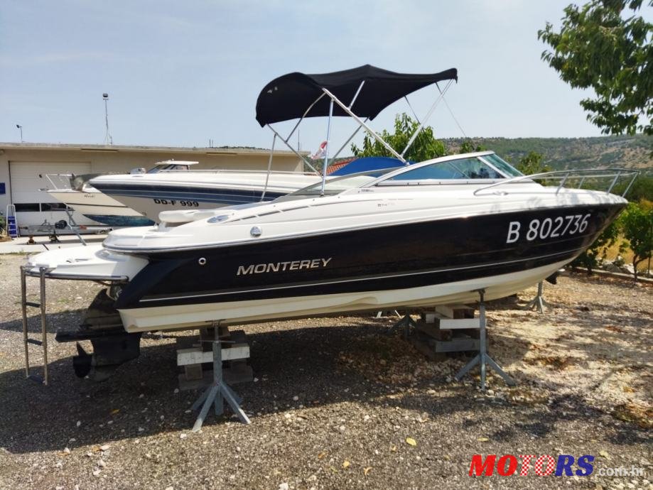 2009' Monterey 214 FSC photo #1