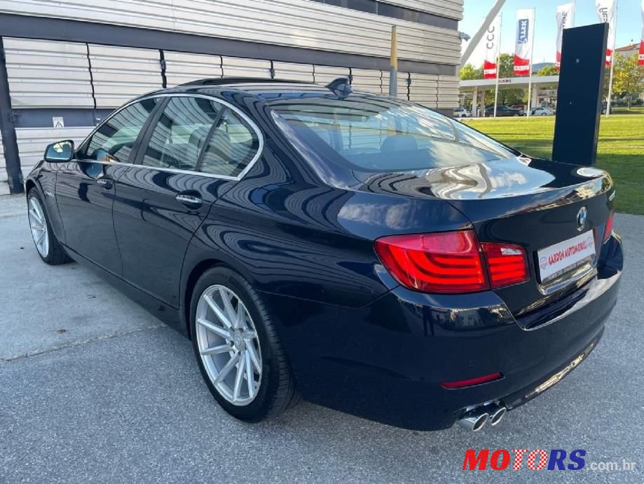 2010' BMW Serija 5 520D photo #5