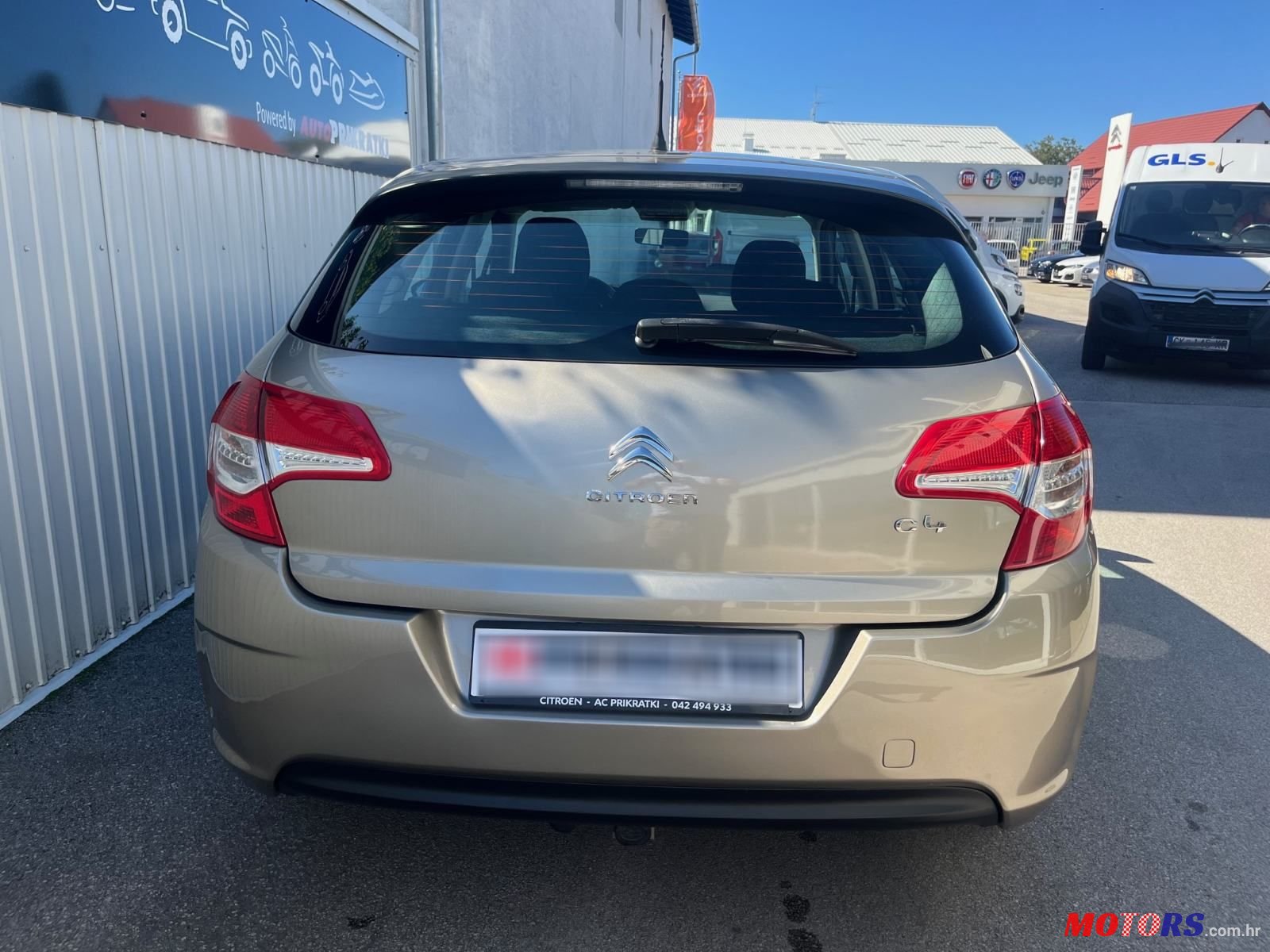 2014' Citroen C4 1,6 Hdi photo #5