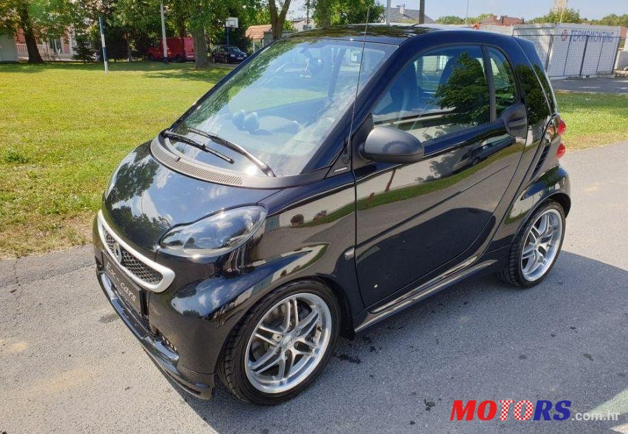 2013' Smart Fortwo Brabus Xclusive photo #1