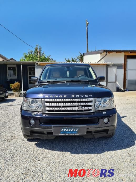 2008' Land Rover Range Rover Sport photo #2