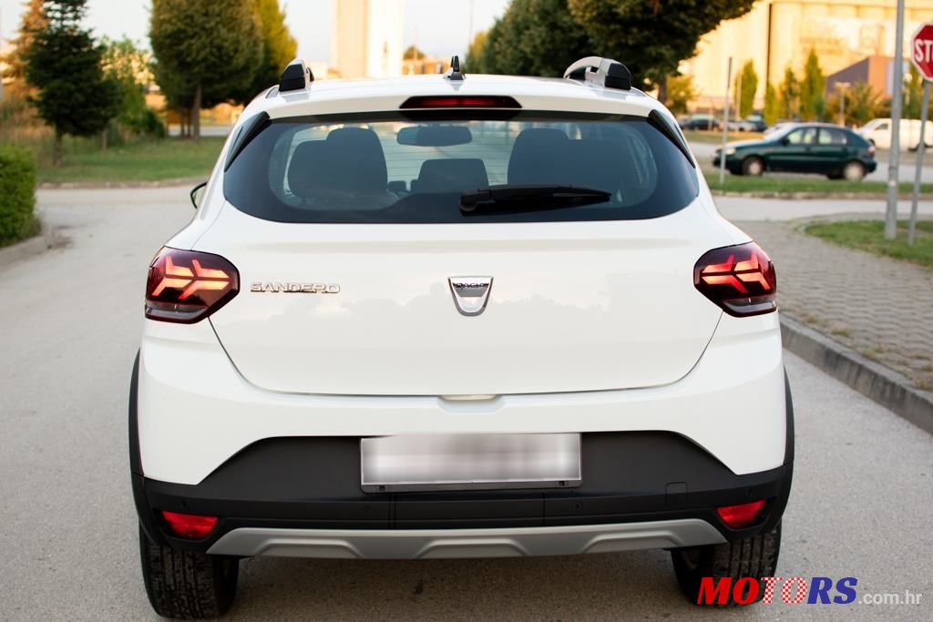 2021' Dacia Sandero 1,0 Eco-G photo #5