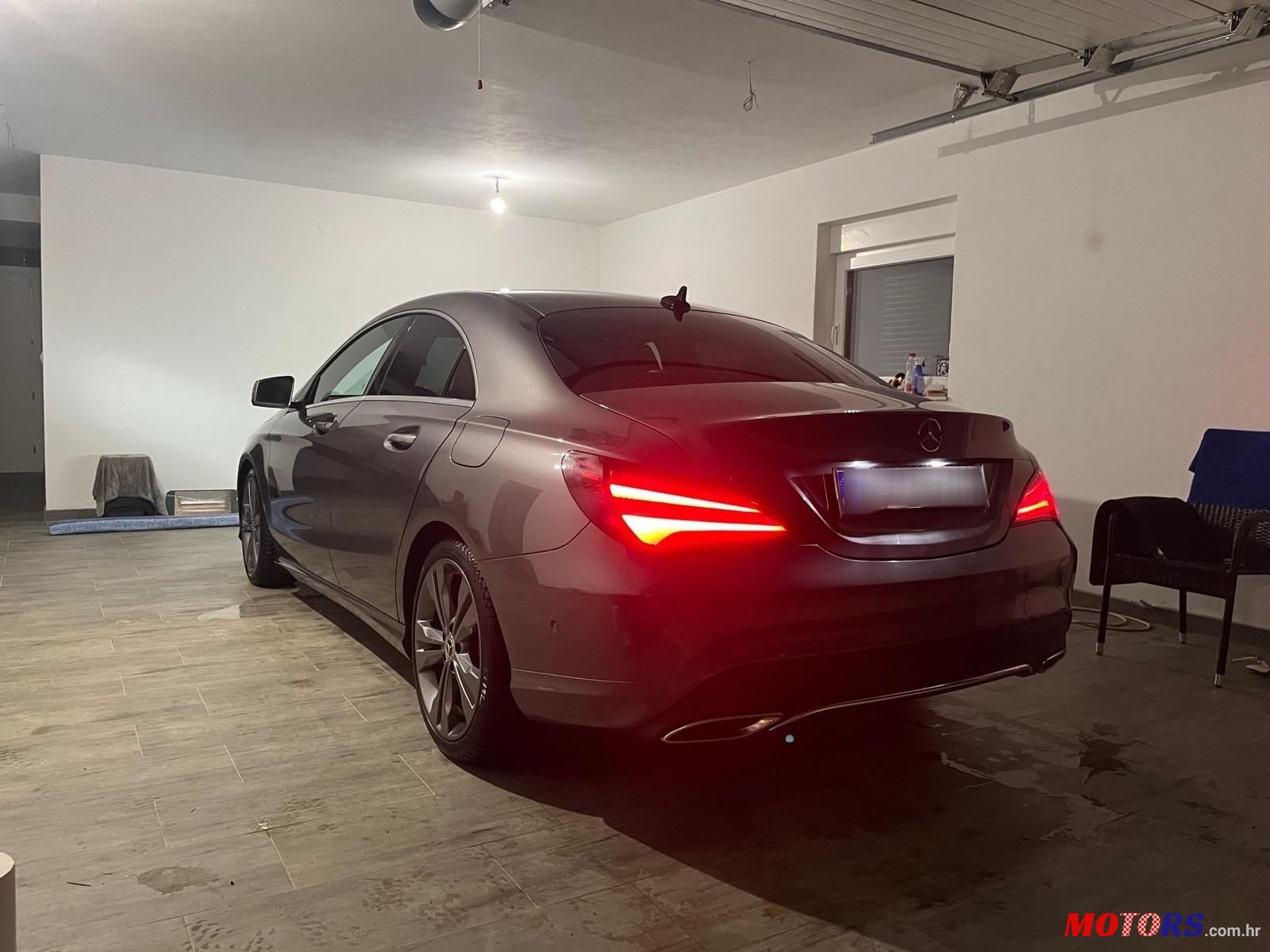 2018' Mercedes-Benz Cla Klasa 200 D photo #4