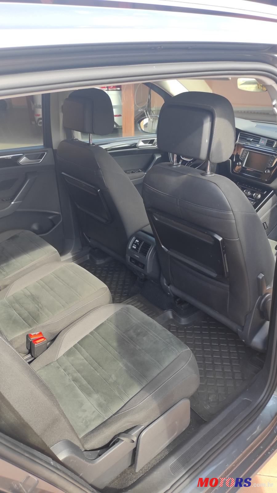 2017' Volkswagen Touran 1,6 Tdi photo #6