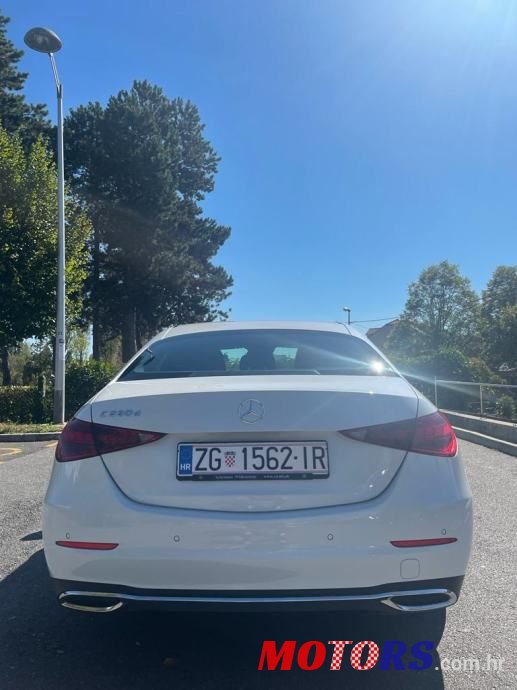 2021' Mercedes-Benz C-Klasa 220 D photo #3