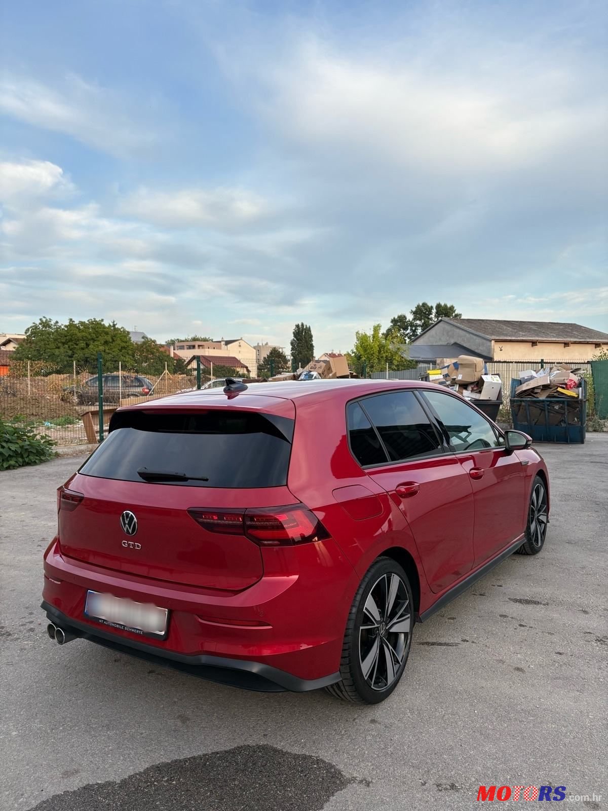 2021' Volkswagen Golf VIII 2,0 Tdi photo #3