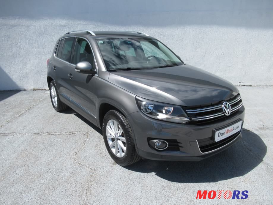 2013' Volkswagen Tiguan photo #3