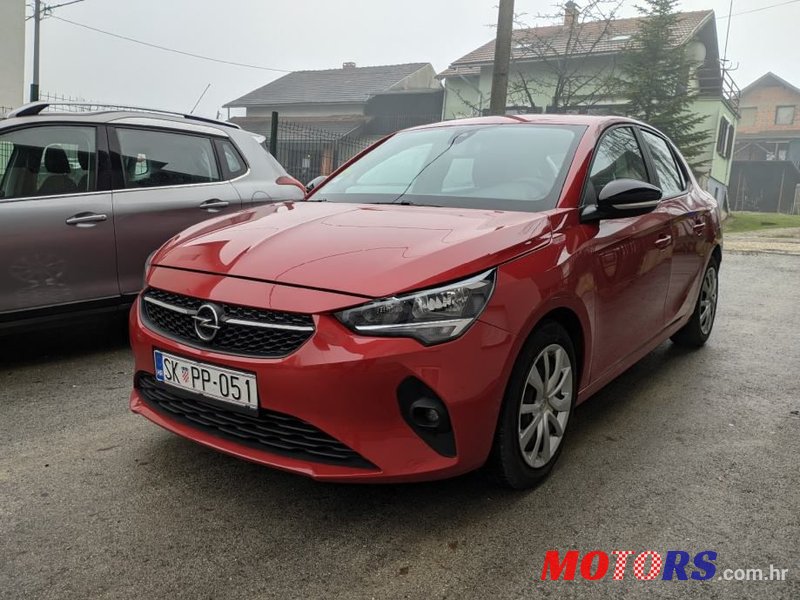 2020' Opel Corsa 1,5 D photo #1