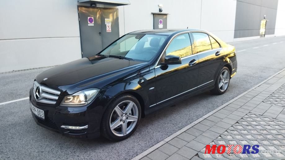 2012' Mercedes-Benz C-Klasa 220 Cdi photo #1