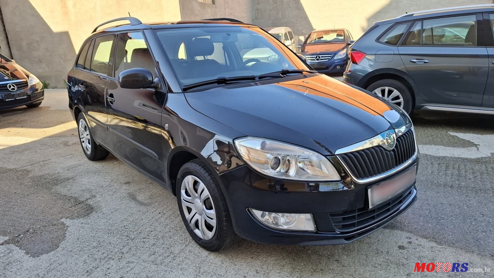 2012' Skoda Fabia Combi photo #4