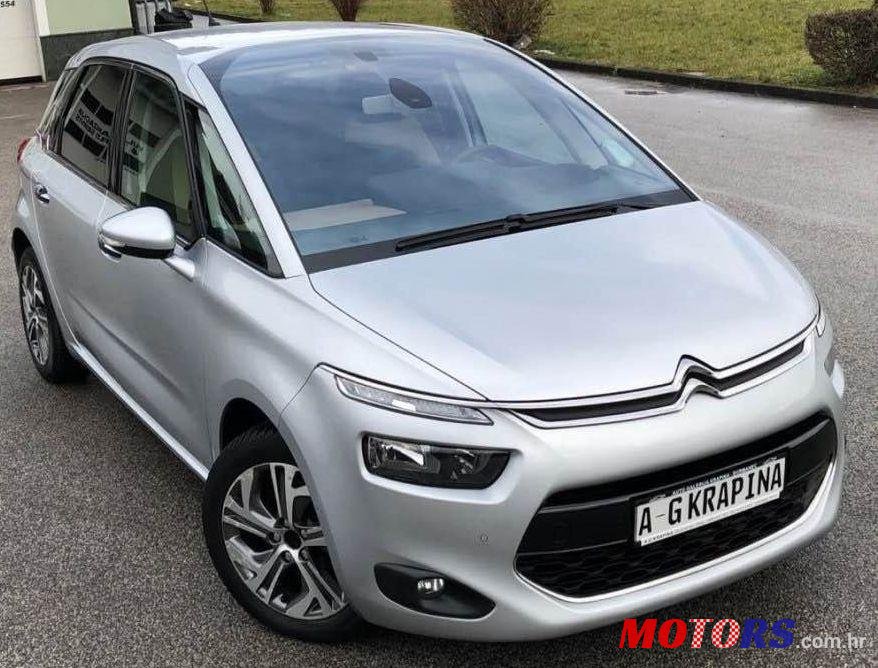 2014' Citroen C4 Picasso 2,0 photo #1