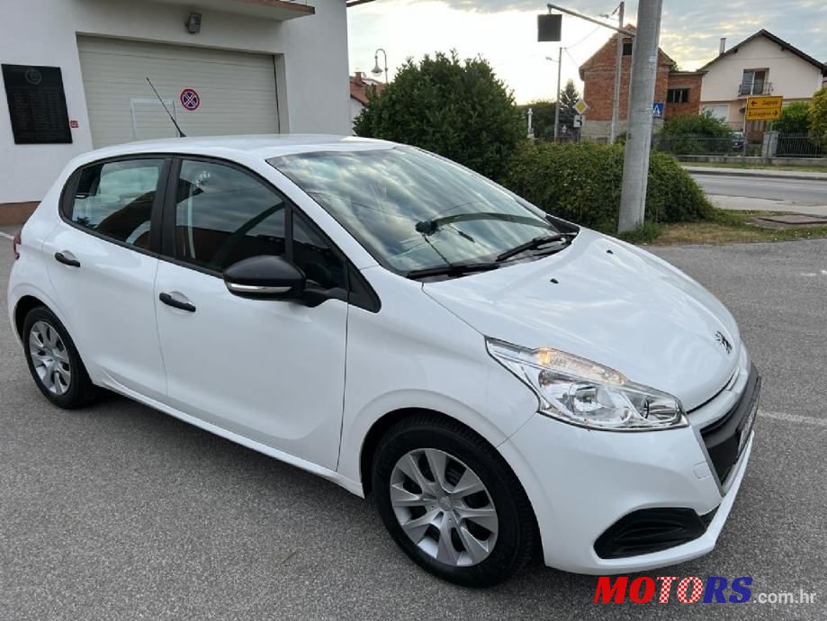 2015' Peugeot 208 1,4 Hdi photo #6