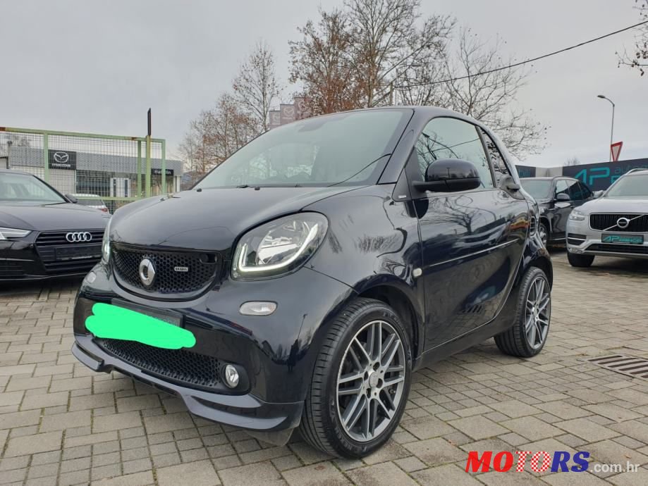 2015' Smart Fortwo photo #1