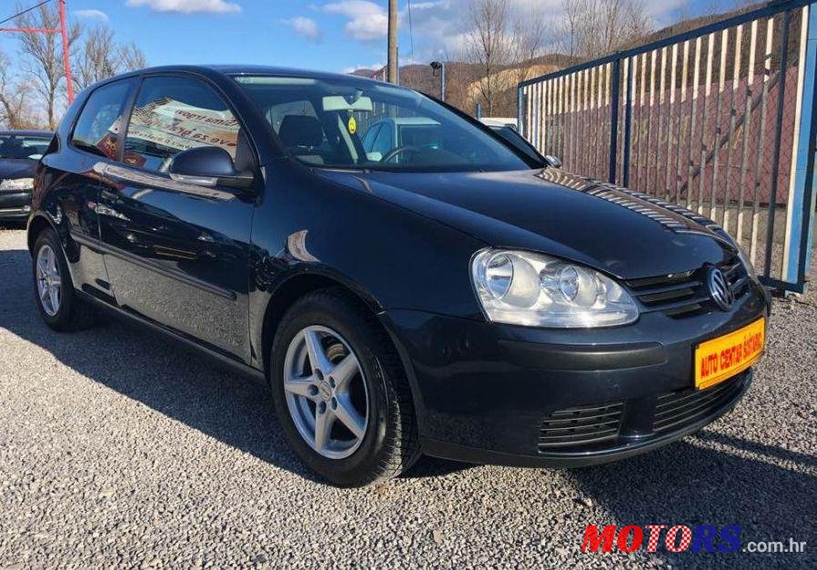 2004' Volkswagen Golf V 1,9 Tdi photo #1