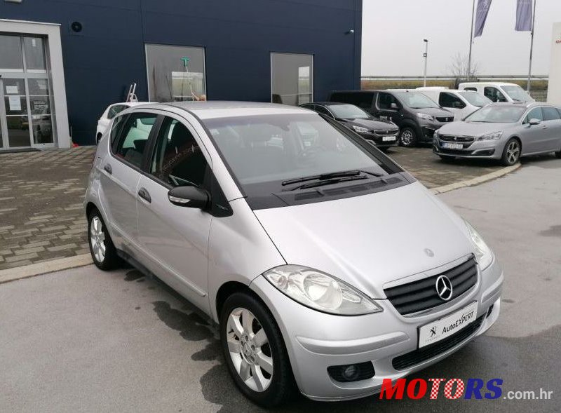 2006' Mercedes-Benz A-Klasa 160 Cdi photo #1