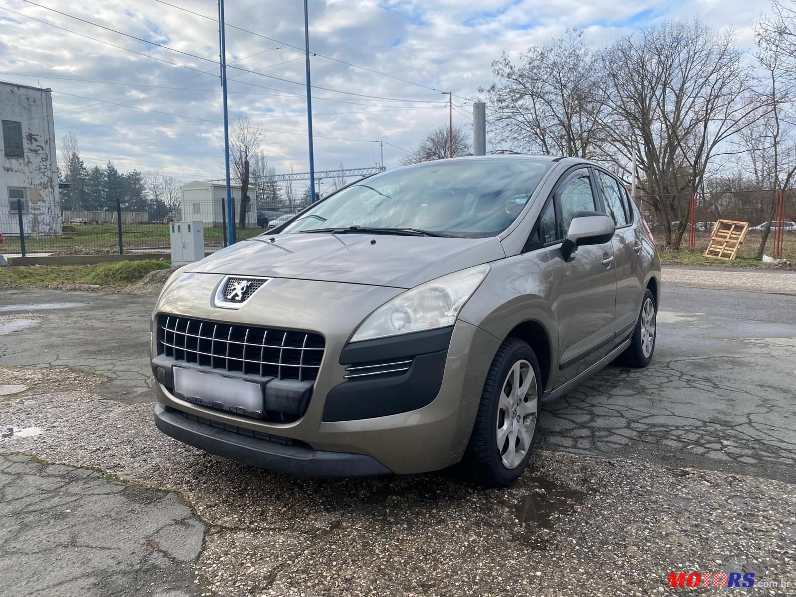2012' Peugeot 3008 1,6 Hdi photo #3