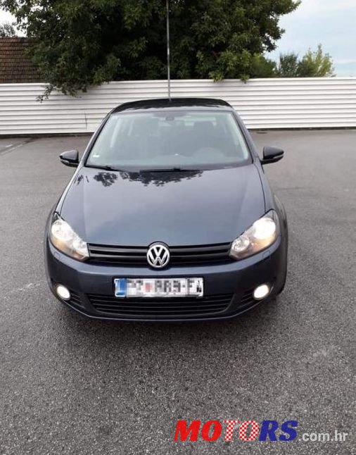 2012' Volkswagen Golf 6 1,6 Tdi photo #1
