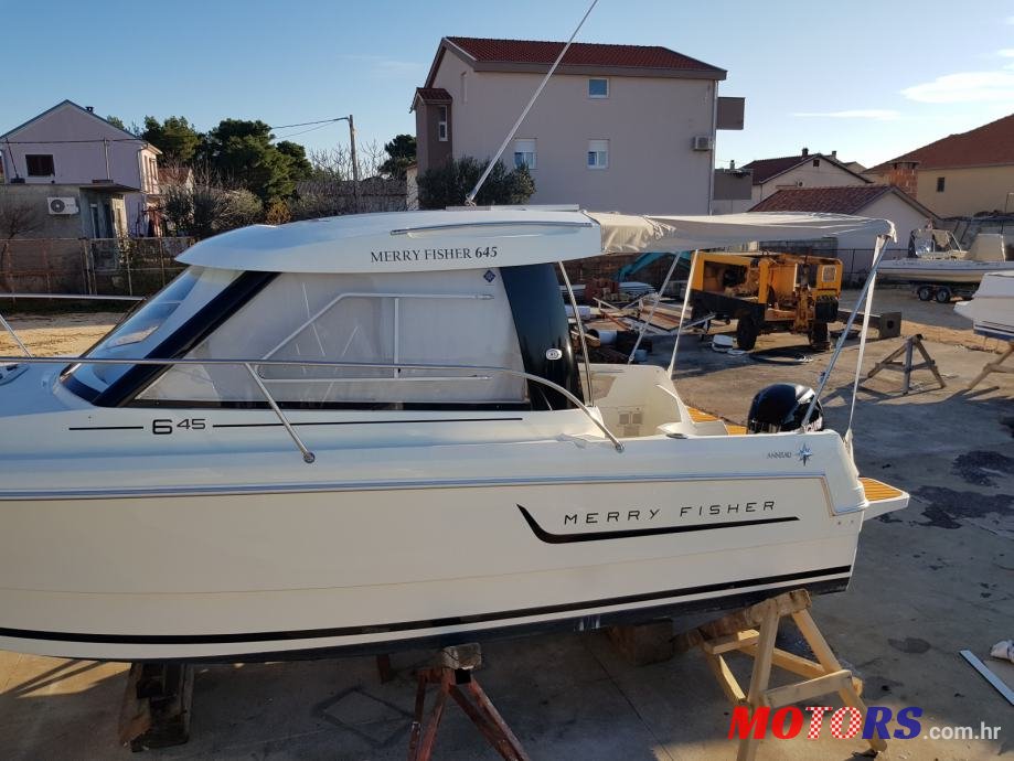 2010' Jeanneau merry fisher 645 photo #1