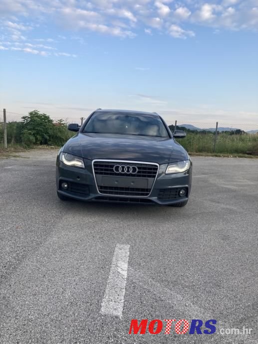 2011' Audi A4 Avant photo #5