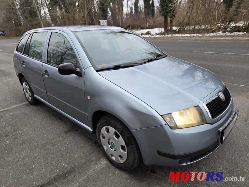 2003' Skoda Fabia 1,4 photo #3