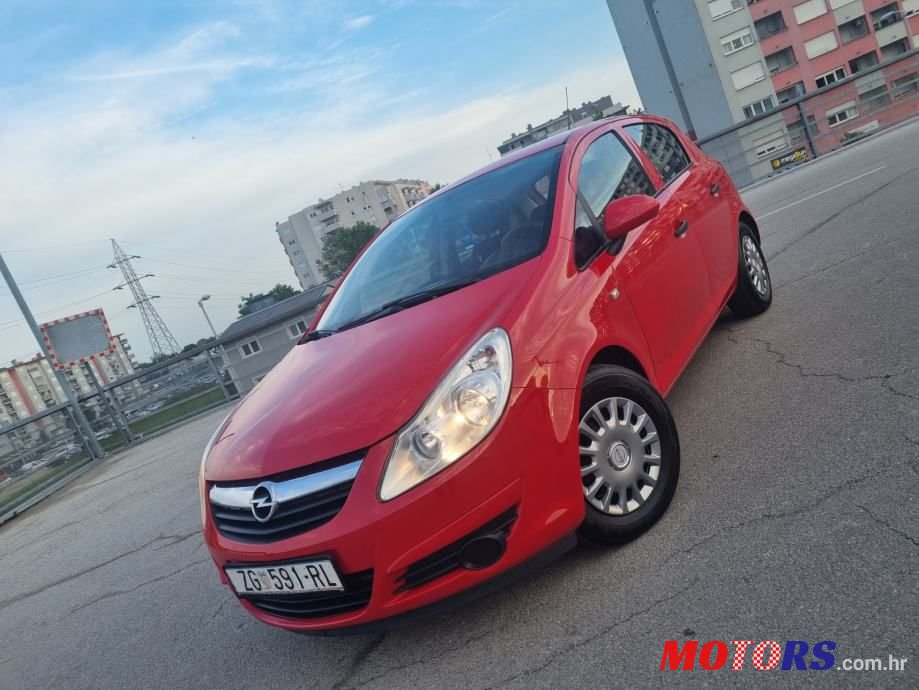 2008' Opel Corsa photo #1