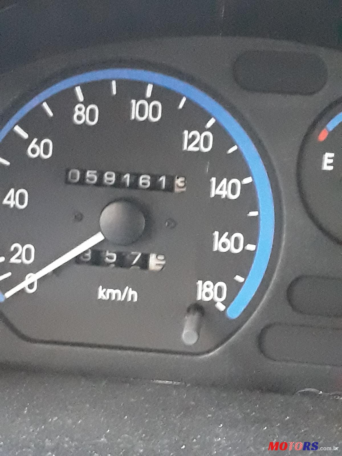 2001' Daewoo Matiz photo #1