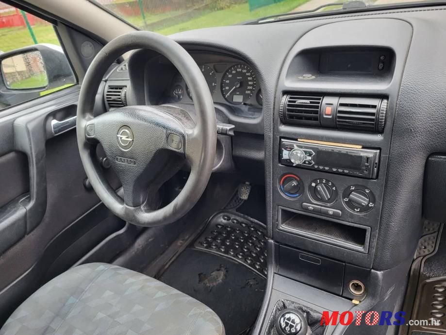 1999' Opel Astra photo #2