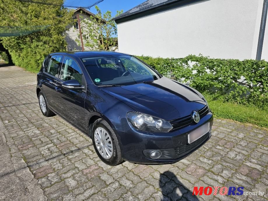 2010' Volkswagen Golf 6 1,6 Tdi photo #1