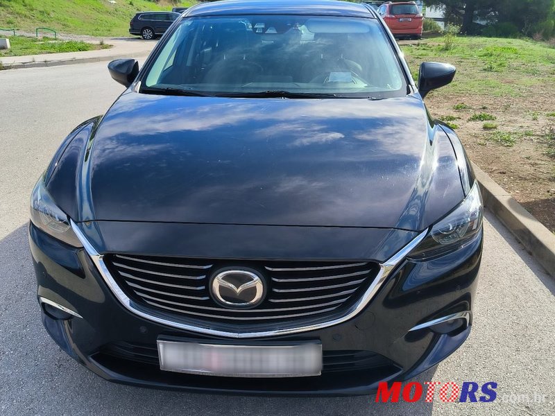 2015' Mazda 6 Cd175 photo #6