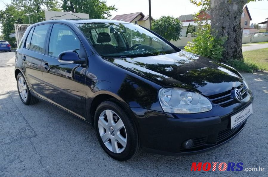 2007' Volkswagen Golf V 1,9 Tdi photo #1