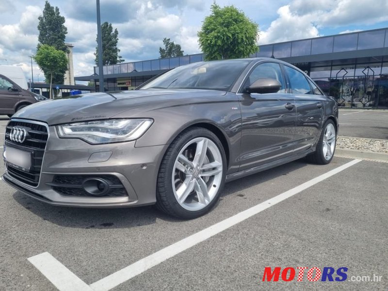 2012' Audi A6 3,0 Tdi photo #1