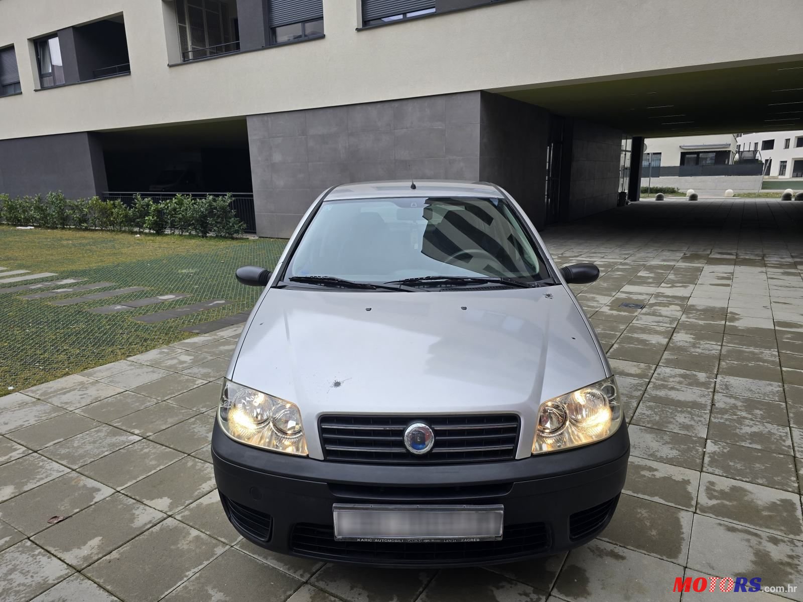 2003' Fiat Punto 1,2 photo #1